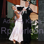Adam & Karen Reeve/World & European Professional 10 Dance Champions 2003
