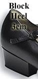 Block Heel 3cm for lady dance shoes