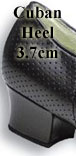 Cuban Heel 3.7cm for lady dance shoes