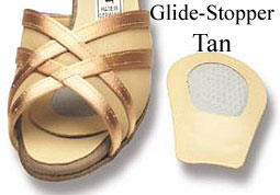 Glide Stopper (Tan) for dance shoes